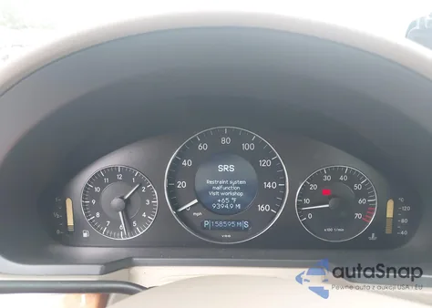 2006 Mercedes-Benz E 350 z USA, uszkodzony, nr VIN WDBUF56J66A870852